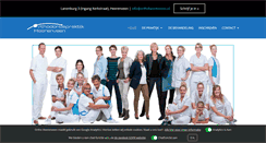 Desktop Screenshot of orthoheerenveen.nl